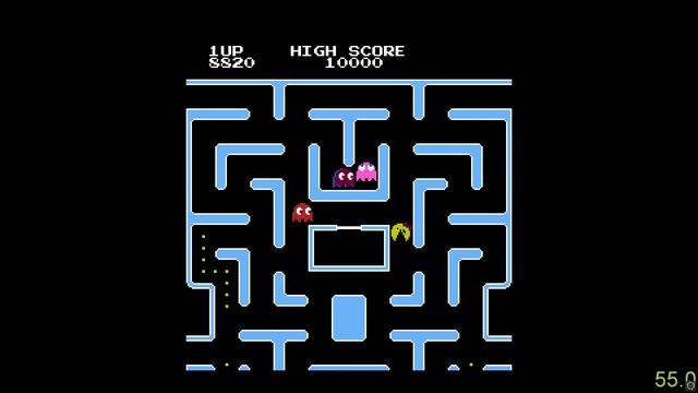 Ms. Pac-Man [Tengen] ► Миссис Пак-Ман от Тенген ► Gameplay [Dedny/Nes/Famicom] Full HD смотреть онлайн