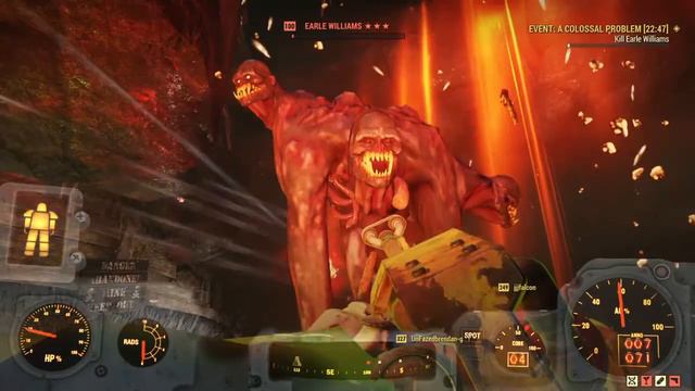 Fastest wendigo colossus fight смотреть онлайн