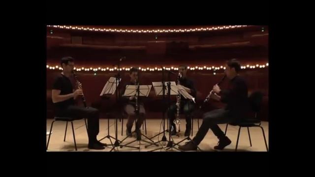 Italian Clarinet Quartet смотреть онлайн