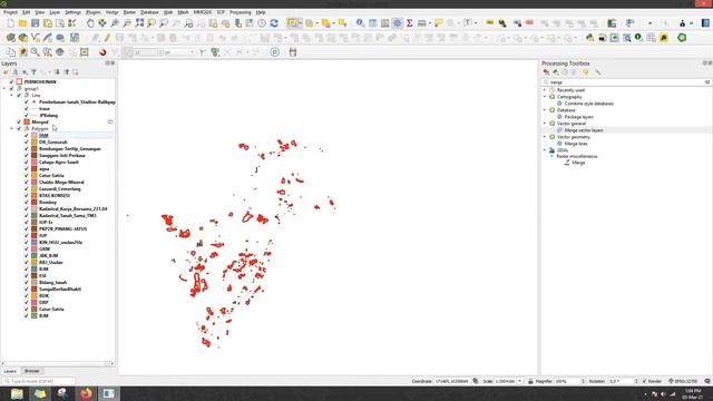 Berbagi-Pakai dan Mengedit Bersama Data Spasial Antar Perangkat Dalam Jaringan di QGIS смотреть онлайн