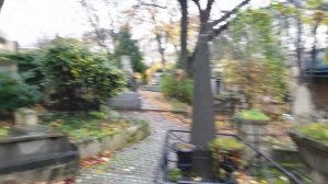 Кладбище Монмартр Cimetiere de Montmartre в Париже