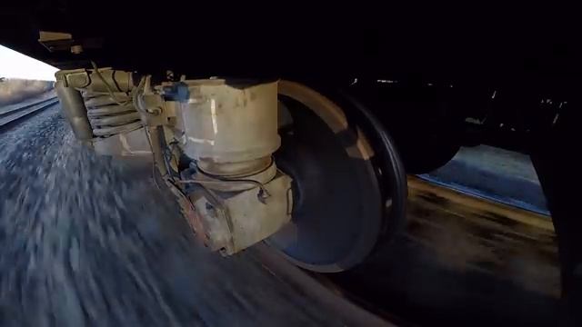 [GoPro] Тележка пассажирского вагона 68-4096 / Passenger Car Bogie 68-4096