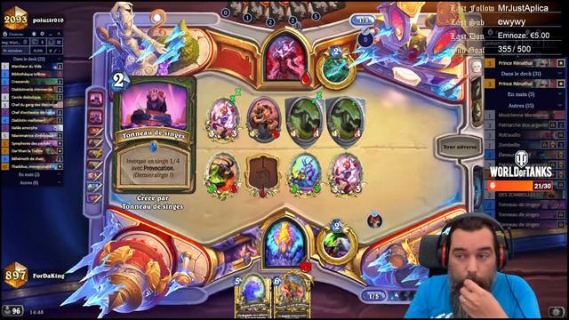 HEARTHSTONE DECK Demo Imp Undead смотреть онлайн