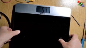 Весы напольные не включаются.