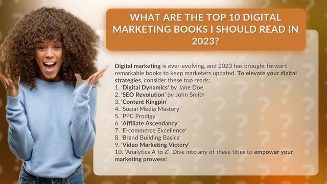 What Are the Top 10 Digital Marketing Books I Should Read in 2023? смотреть онлайн