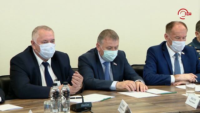 Рабочая поездка губернатора в Вышний Волочек смотреть онлайн