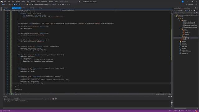 How to Build a Multiplayer Card Game with Phaser 3, Express, and Socket.IO смотреть онлайн