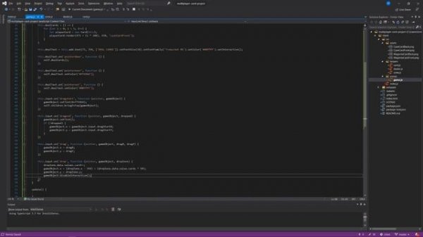 How to Build a Multiplayer Card Game with Phaser 3, Express, and Socket.IO