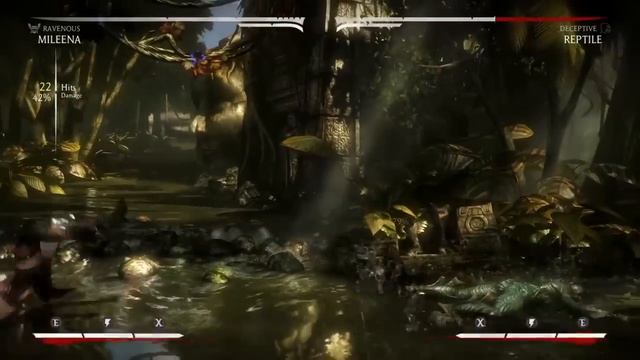 Mortal Kombat X - Mileena combos (ultimate combo compilation) смотреть онлайн