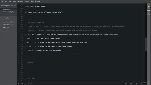 PHP Advance:Include & Super Global | Chapter-2 смотреть онлайн