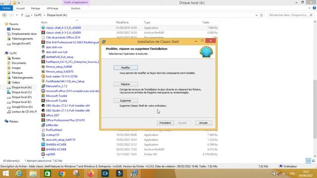 Installer le menu Démarrer dans Windows 8 classic shell تثبيت قائمة ابدأ في ويندوز 8 смотреть онлайн