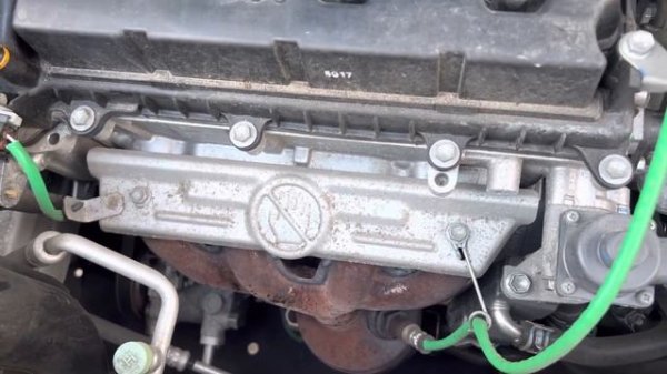 Запуск двигателя k12C￼