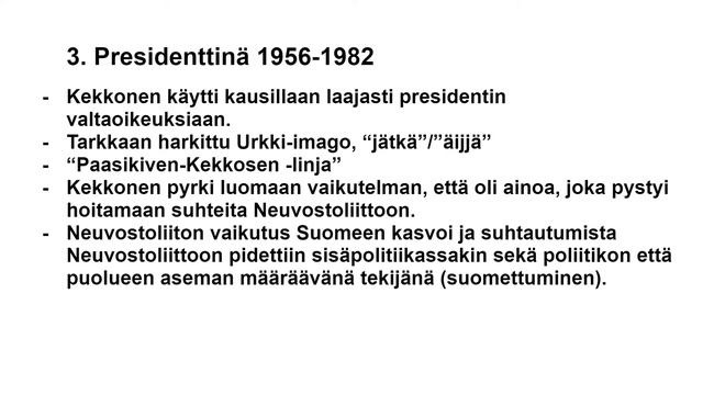 8 Suomen tasavallan presidentti Urho Kaleva Kekkonen смотреть онлайн