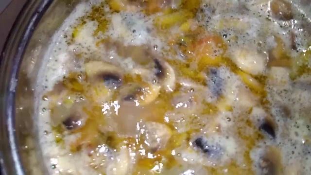 Постный очень вкусный супчик