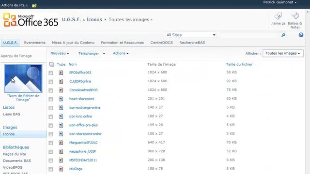 Démo SharePoint Online - Le point de vue de l'utilisateur смотреть онлайн