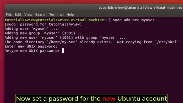 How to add a new user on Linux Ubuntu 18.04 - Tutorial (2020) смотреть онлайн