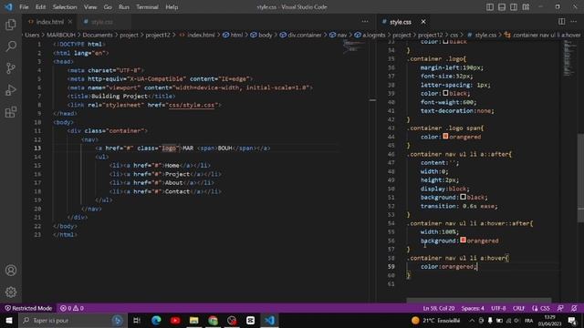 How to creat wibsite in html and css New website Using Html | Css Building website смотреть онлайн