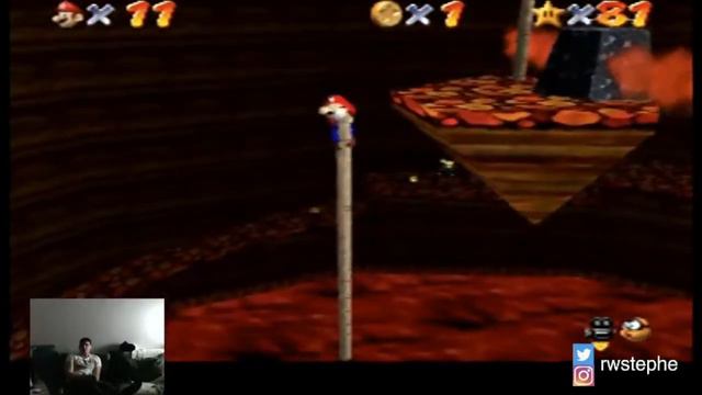 Super Mario 64 120 Star Play Through (6:55:39) смотреть онлайн