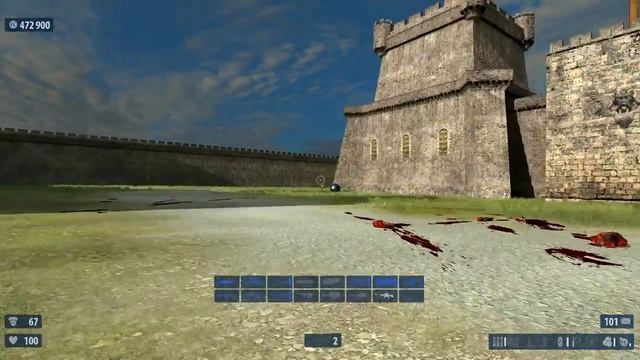 Прохождение Serious Sam HD: The Second Encounter - Часть 12: Собор (Без комментариев) смотреть онлайн