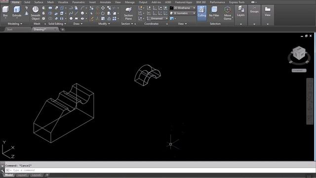 AutoCAD Mechanical Exercise 04