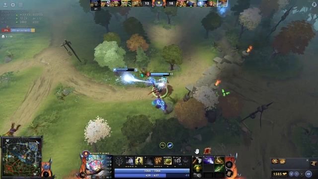 Гайд на кери Monkey King. как играть на мк? #dota #mid #dota2 #carry #collapse смотреть онлайн