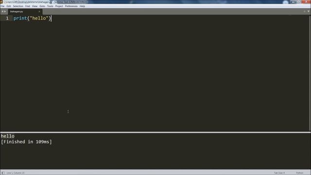How To Use Sublime Text | Programming Tutorial For Sublime Text смотреть онлайн