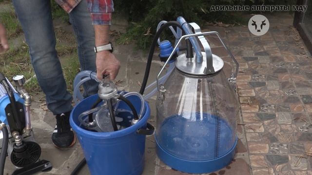 Как мыть доильный аппарат быстро и без проблем.