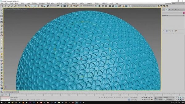 3ds Max Generate Topology