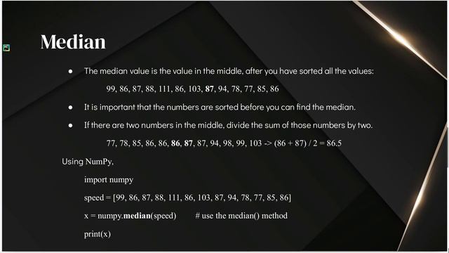 MEAN, MEDIAN, AND MODE | Machine learning 101 | Lecture 01 смотреть онлайн