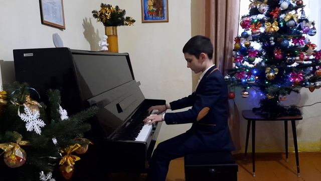 С.Рахманінов "Італійська полька". Виконує Журавель Кірілл смотреть онлайн