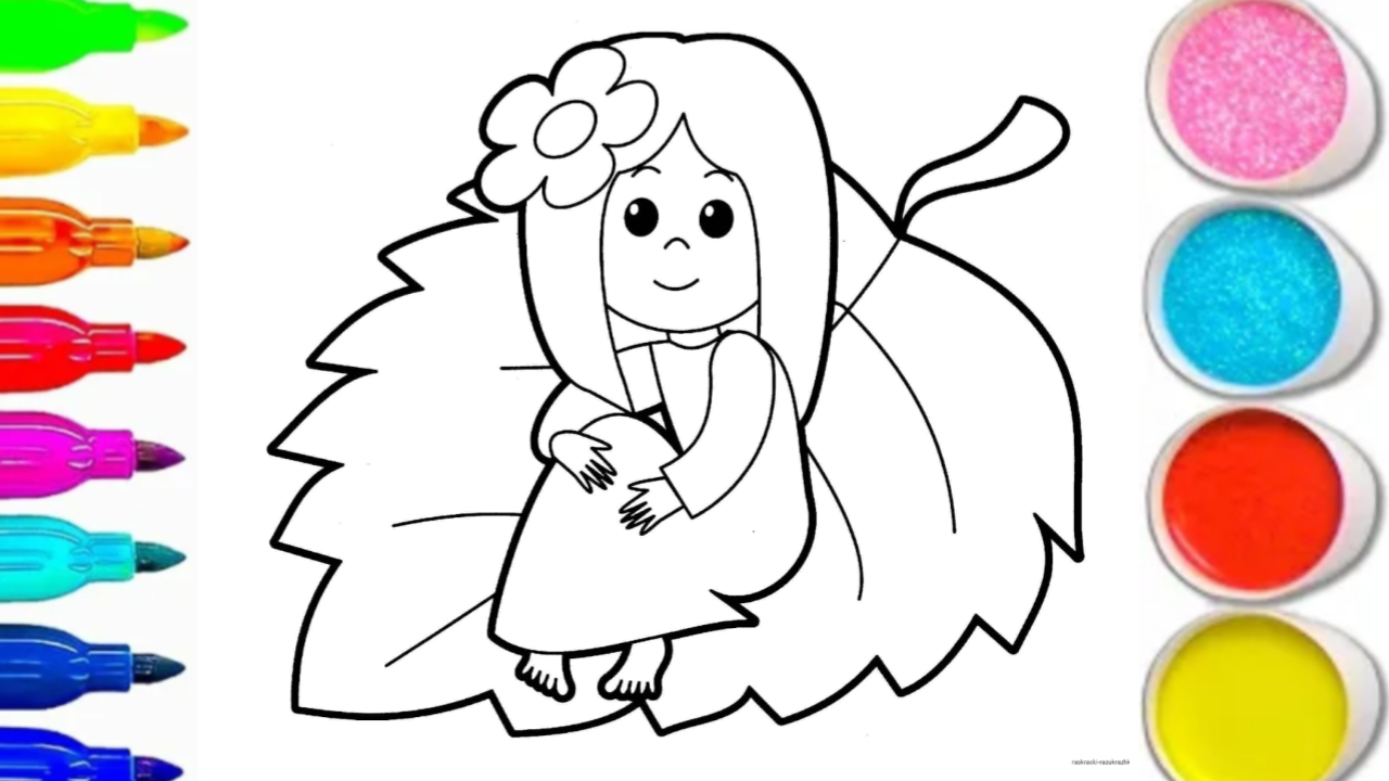 КАК НАРИСОВАТЬ ДЕВУШКУ смотреть онлайн