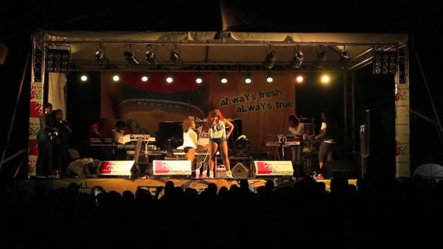 Nadia Batson With SASS - Di Most Live @ 10 - 10 Fete Grenada 2013 смотреть онлайн