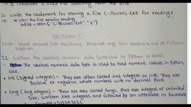Python solved question paper of DCSE 5th Sem hsbte board смотреть онлайн