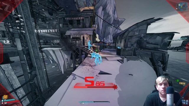 Borderlands 2 Exodus #1: Strife The Infiltrator смотреть онлайн