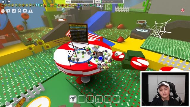 How to get STAR JELLY FAST | Roblox Bee Swarm Simulator смотреть онлайн