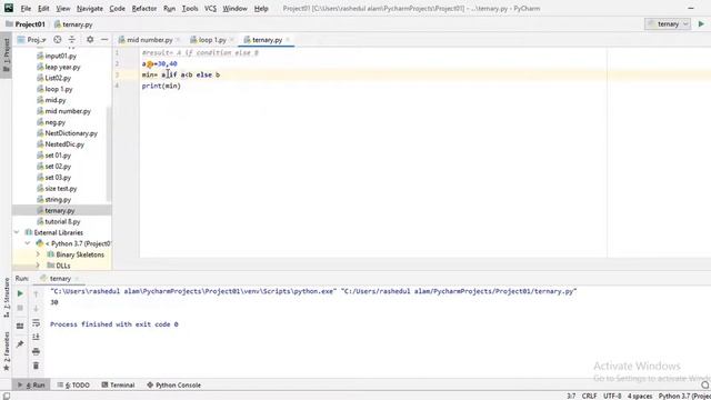 25. Python Bangla Tutorial || Ternary Operator in Python || Python by Study Mart смотреть онлайн