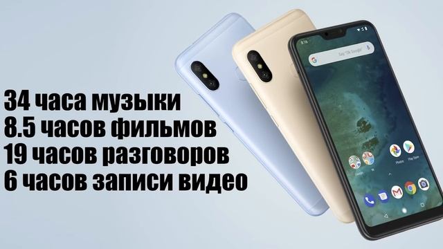 Xiaomi Mi A2 и Mi A2 Lite Первый Взгляд. В ЧЁМ ОТЛИЧИЕ?