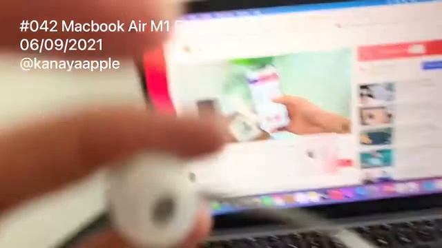❌#042 Macbook Air M1 512Gb