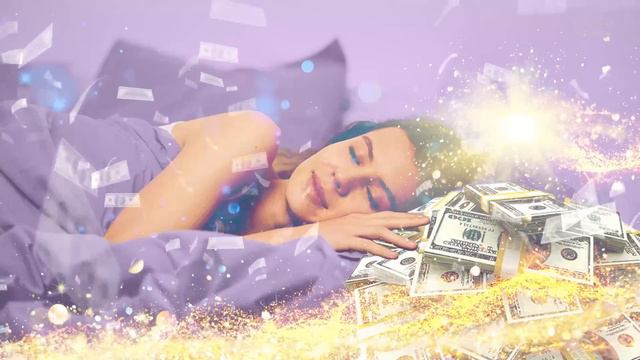 Wake Up to A Miracle, Be Blessed With Money While You Sleep, Listen Tonight to Attract Wealth смотреть онлайн