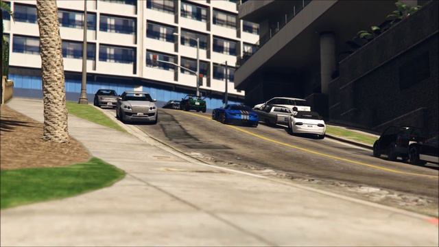 GTA V Mods | Showcases | Mercedes AMG SLS GT3 смотреть онлайн