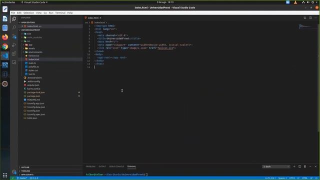 #23 FRONTEND: Importar bootstrap смотреть онлайн
