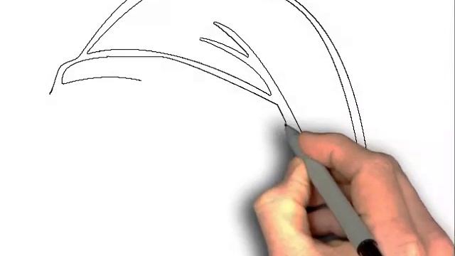 Santa Hat Sketch in Easy Sketch Pro смотреть онлайн