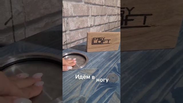 Письменный стол лофт LOFT TABLE L-67