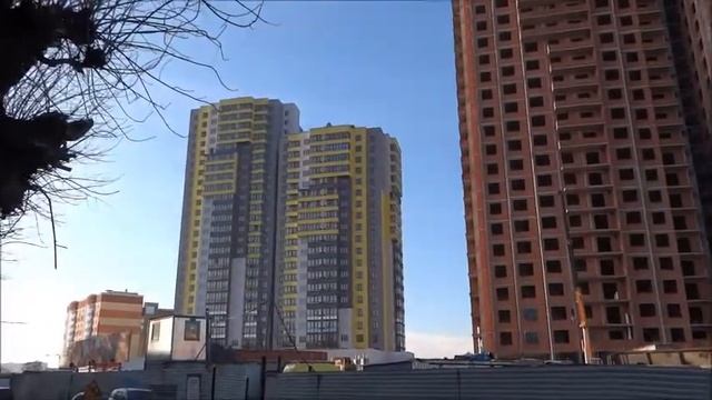 Видео ЖК Рокоссовский ноябрь 2017 года Рязань Телков Сергей продажа квартир смотреть онлайн