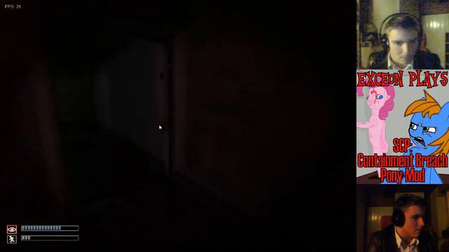 SCARED SHITLESS.│ SCP: Containment Breach Pony-Mod смотреть онлайн