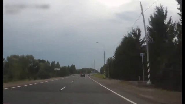 Трасса P56. деревня Борки - граница областей. 2017 смотреть онлайн