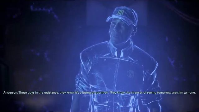 David Anderson: Losing a Battle - Mass Effect 3 смотреть онлайн