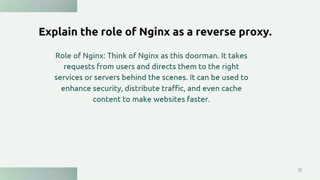 What Is Reverse Proxy In Nginx | Tutorial By @dev_safia #nginx смотреть онлайн