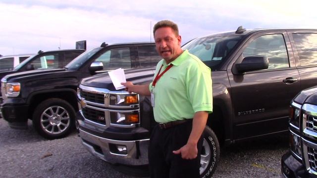 Hey Wallace! Take a Look at This New 2014 Chevrolet Silverado at Stokes Automotive смотреть онлайн
