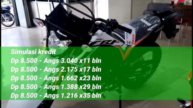 HARGA BARU CRF150L 2023 SIMULASI KREDIT DP RINGAN